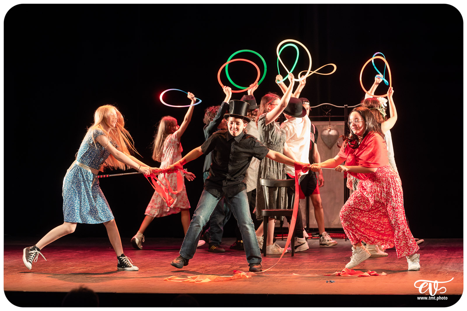 LES FEMMES SAVANTES (ATELIER THÉÂTRE DU COLLÈGE FOCH)
